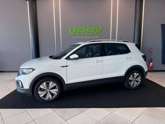 VOLKSWAGEN T-CROSS 1.4 250 TSI TOTAL FLEX HIGHLINE AUTOMÁTICO